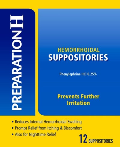 Preparation H Suppositories 12 Count (Preparation H Suppositories 12 Count)